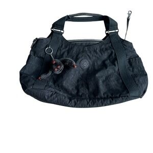 Kipling Dark Gray Handbag